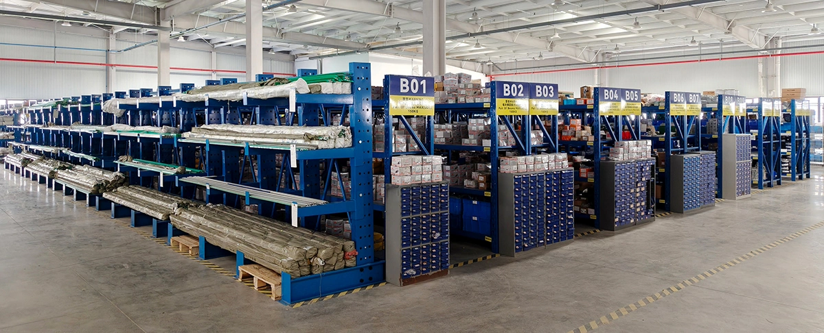 Présentation de l'usine