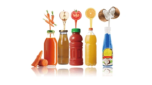 Échantillons de produits finis