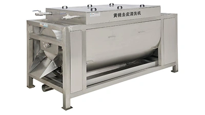 Machine d'épluchage et de lavage