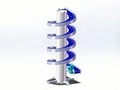 Convoyeur à spirale