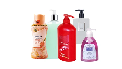 Ligne de remplissage pour produits d'entretien et d'hygiène corporelle