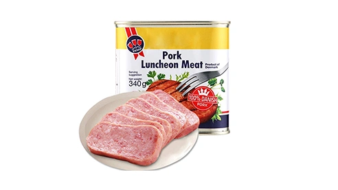 Lignes de mise en conserve de la viande