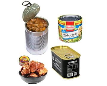 Échantillons de produits finis