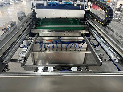 Détails de la machine