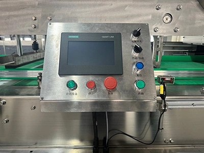 Détails de la machine