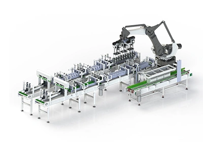 Encaisseuse robotisée