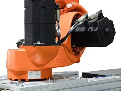 Détails de la machine