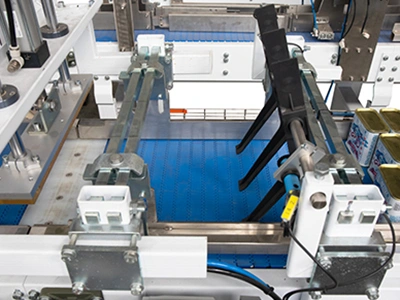 Détails de la machine