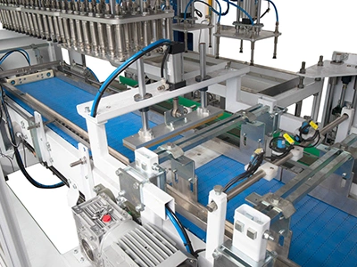 Détails de la machine