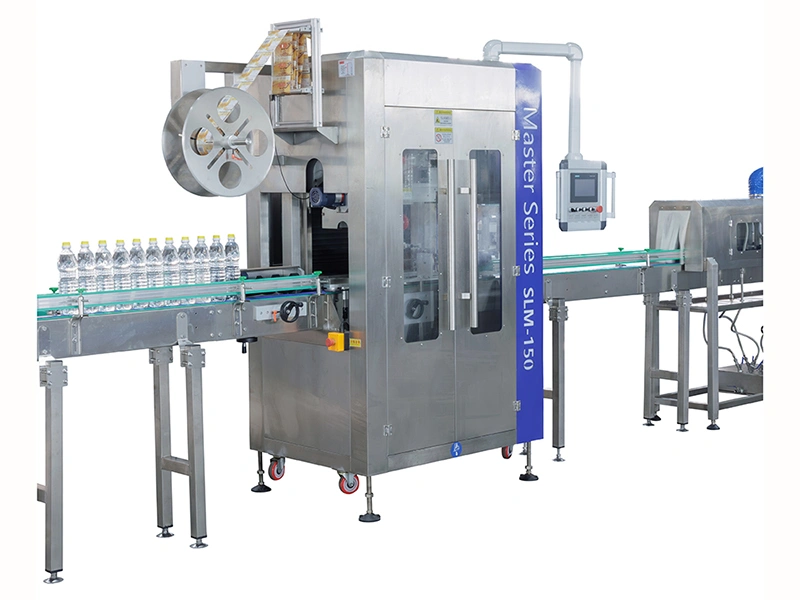 Machine d'étiquetage de manchons rétractables