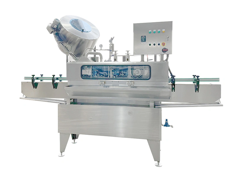 Machine de capsulage sous vide