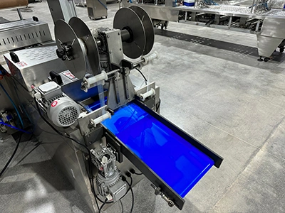 Détails de la machine