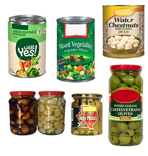 Échantillons de produits finis